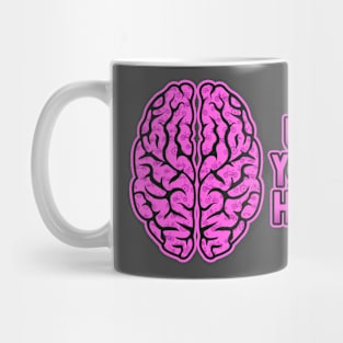 Use Your Head, Use Helmet 2 Mug